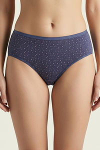 Zivame Medium Rise Full Coverage Hipster Panty (Pack of 3) - Multicolor — thumbnail 6